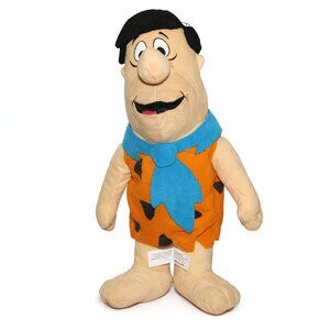 Vintage Fred Flintstone Plush Doll | Hanna-Barbera The Flintstones | 2002